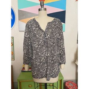 Lucky Brand 🍀 Tunic Top 1X